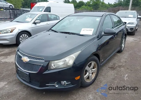2012 Chevrolet Cruze 1Lt from USA, damaged, VIN 1G1PF5SC5C7400786